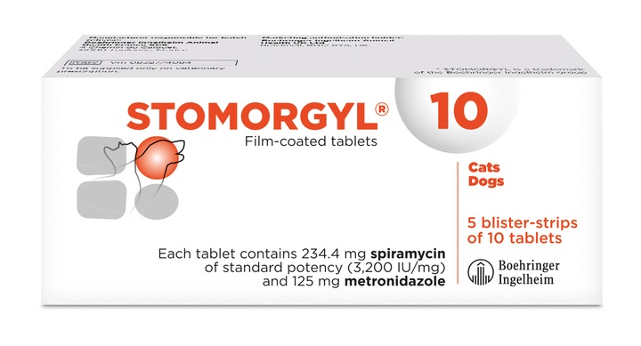 Stomorgyl Tablets for Dogs & Cats