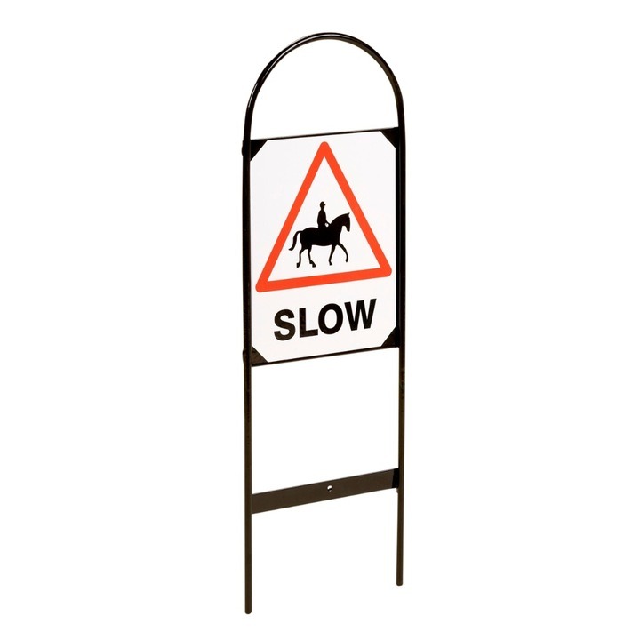 Stubbs Horse Slow Sign Set