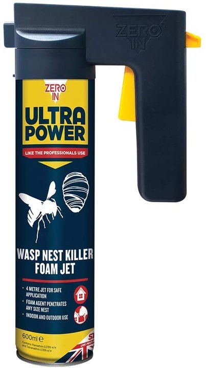 Stv Zero In Ultra Power Wasp Nest Killer Foam Jet