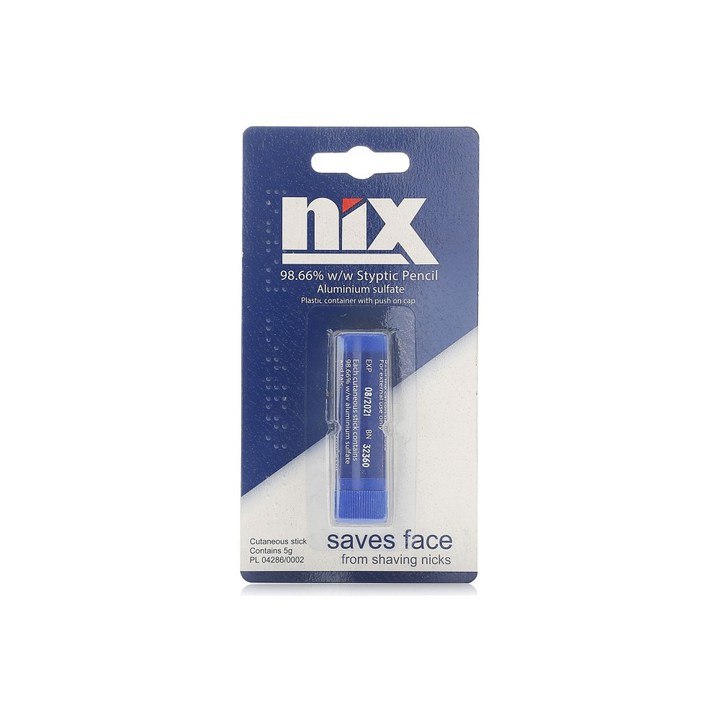 Nix Styptic Pencil
