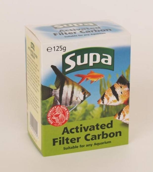 Supa Carbon Filters For Fish Tanks And Aquariums