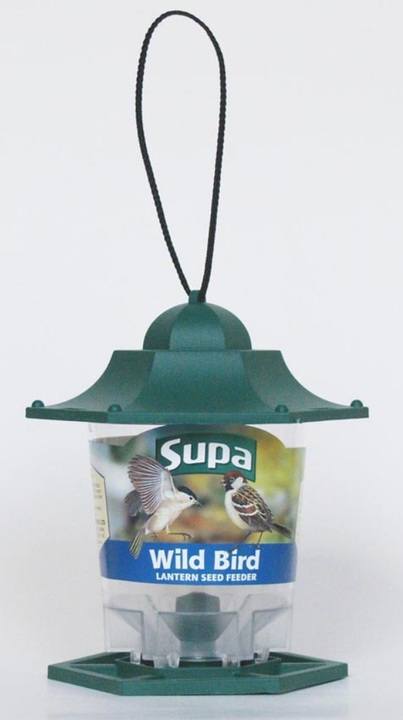 Supa Lantern Seed Feeder