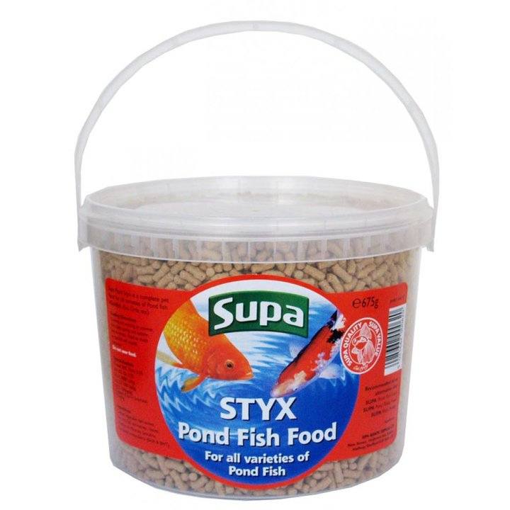 Supa Pond Styx Fish Food