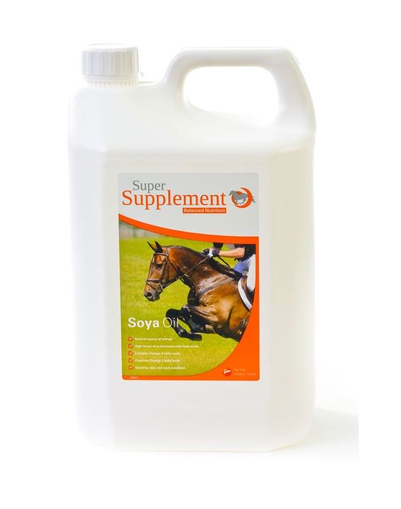 Super Supplement Soya Oil for Horses
