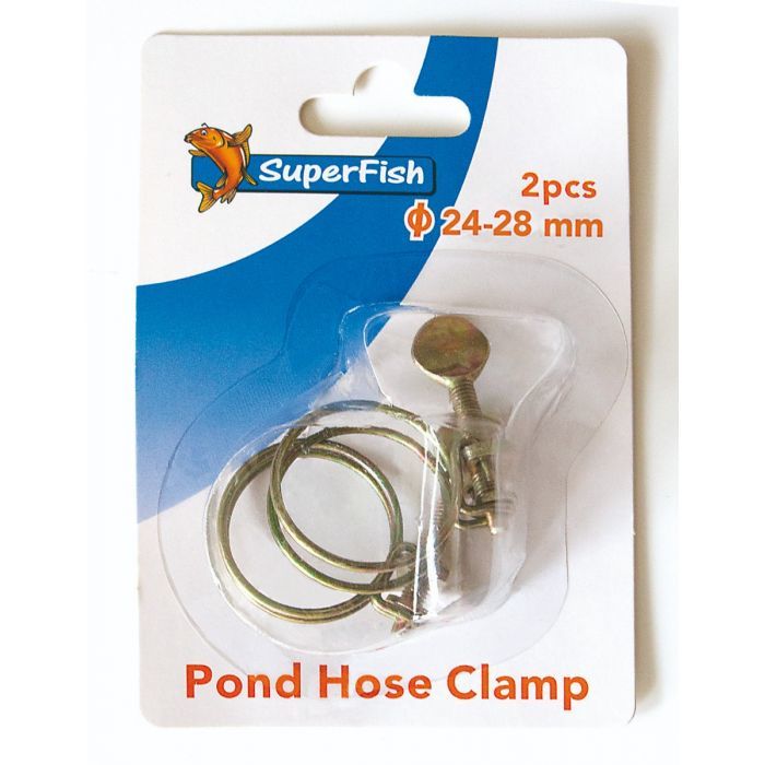 Superfish Spiral Pond Hose Clamp