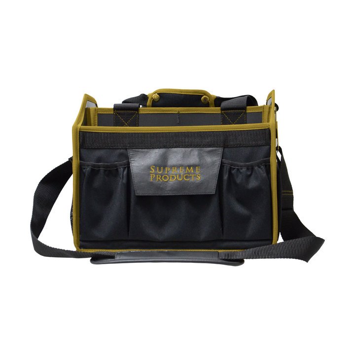 Supreme Products Black & Gold Pro Groom Accessories Bag