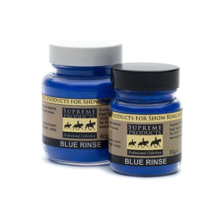 Supreme Products Blue Rinse for Horses