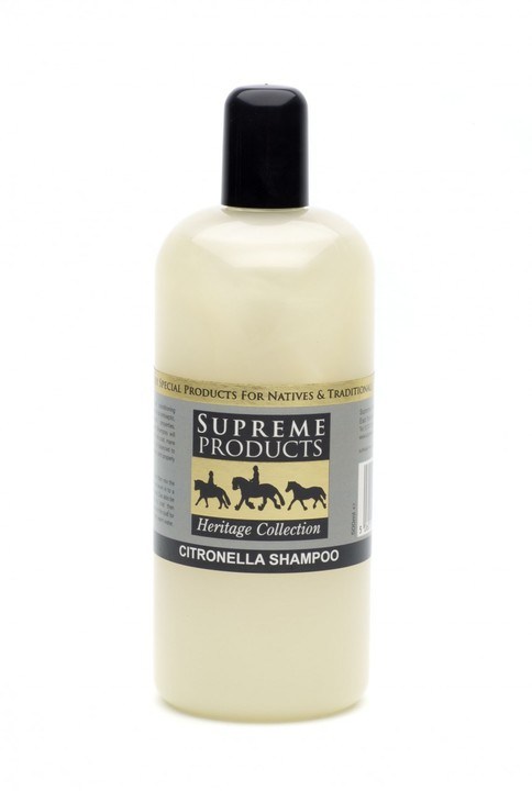 Supreme Products Citronella Shampoo for Horses