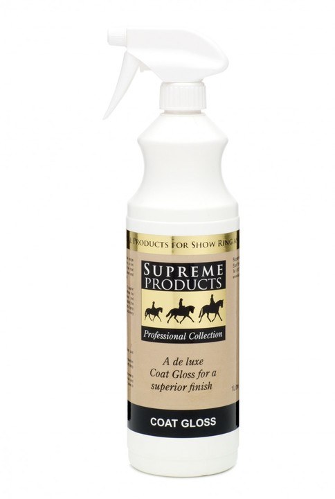 Supreme Products Deluxe Coat Gloss for Horses