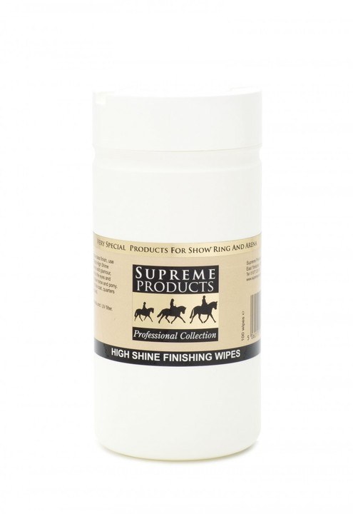 Supreme Products High Shine Finishing Wipes for Horses