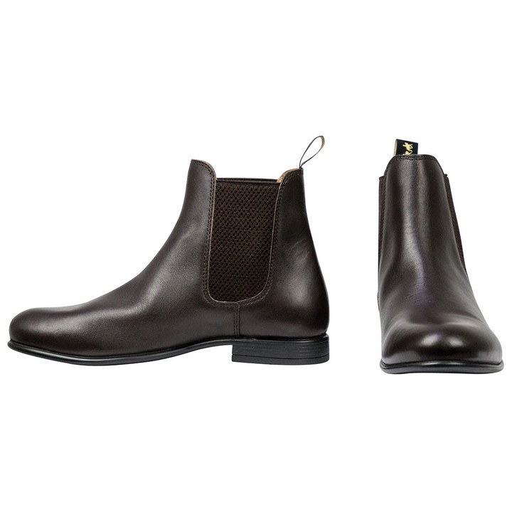 Supreme Products Show Ring Jodhpur Boots Brown