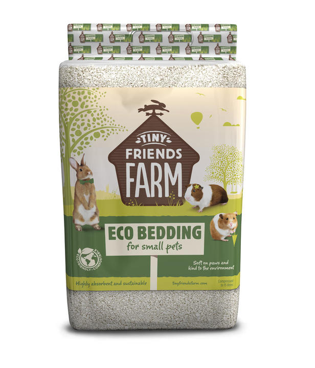 Supreme Tiny Friends Farm Eco Bedding