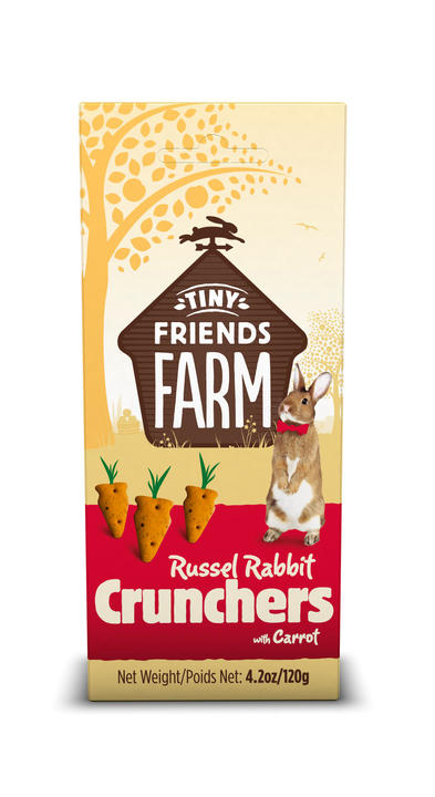Supreme Tiny Friends Farm Russel Rabbit Carrot Crunchers