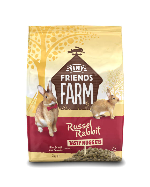 Supreme Tiny Friends Farm Russel Rabbit Tasty Nuggets