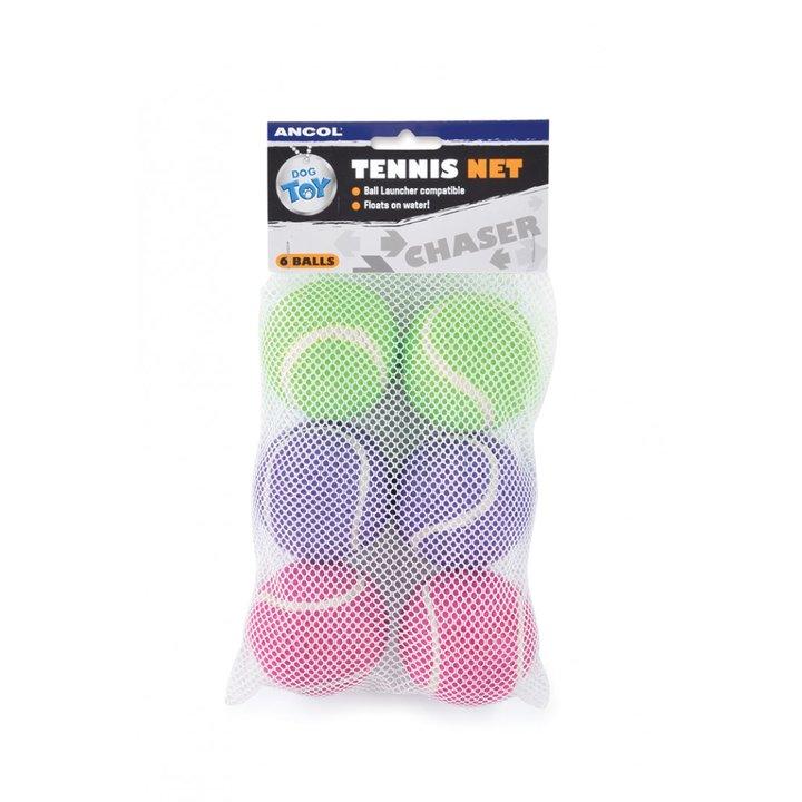 Ancol Tennis Balls Net for Dogs
