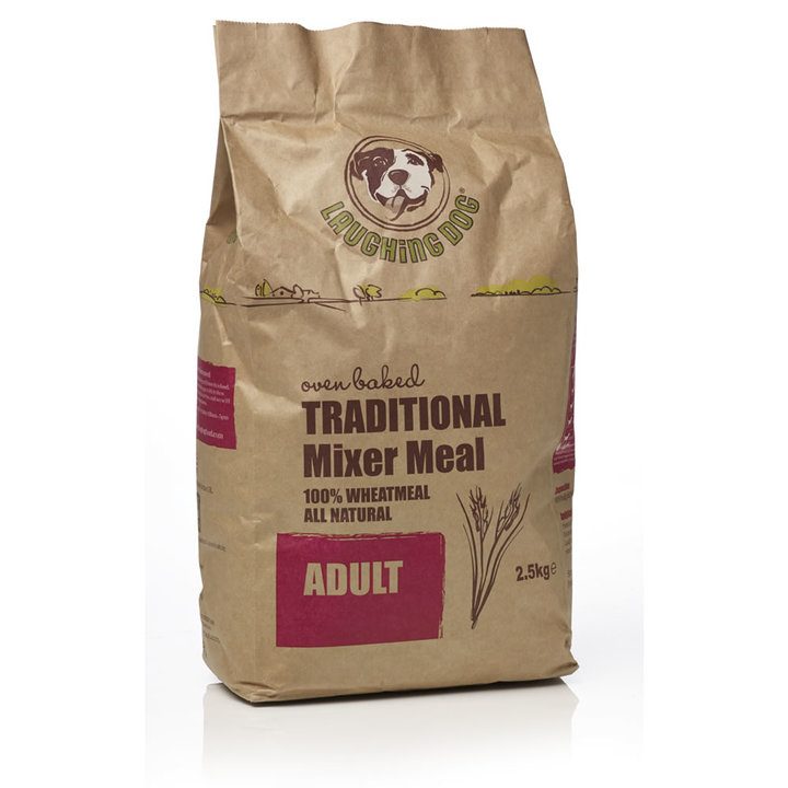 Laughing Dog Traditional Mixer Meal Dog Food