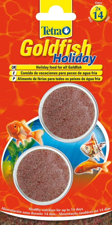 Tetra Goldfish Holiday Disc