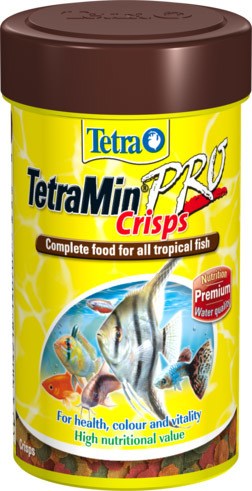 TetraMin Pro Crisps Tropical Fish Food