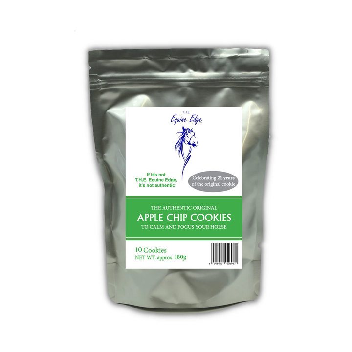 T.H.E Equine Edge Calmer Apple Chip 10 Cookies for Horses