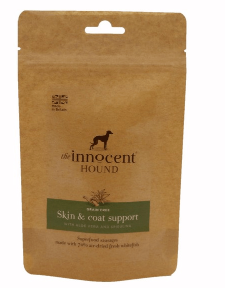 The Innocent Hound Skin and Coat Support Sausage