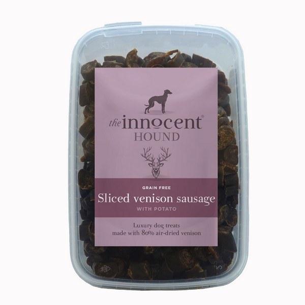 The Innocent Hound Sliced Venison Sausages