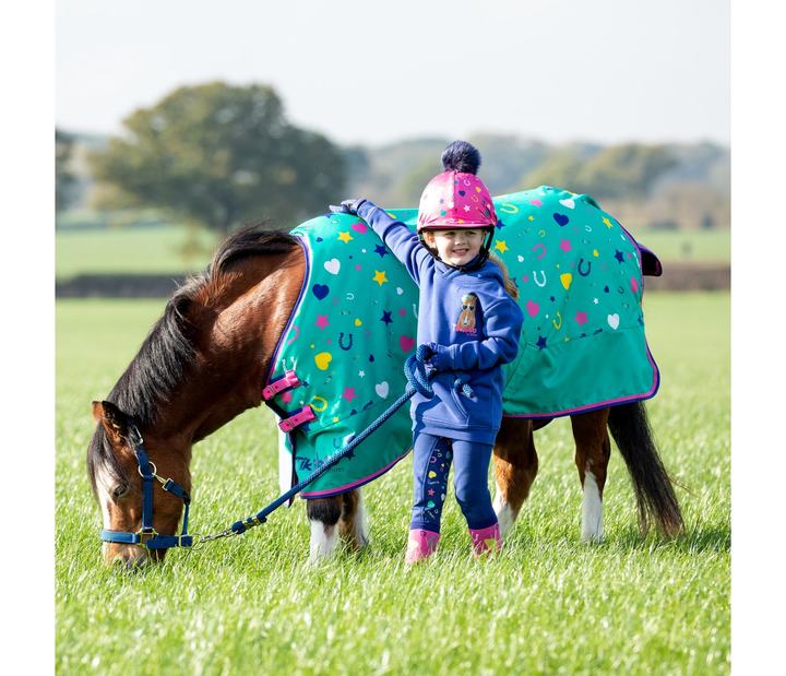 Tikaboo 100 Turnout Rug for Ponies Sunny Shetland