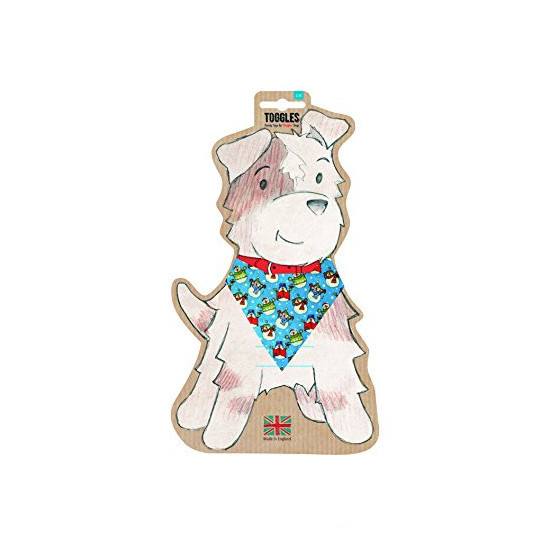 Toggles Frosty The Snowman Bandana for Dogs