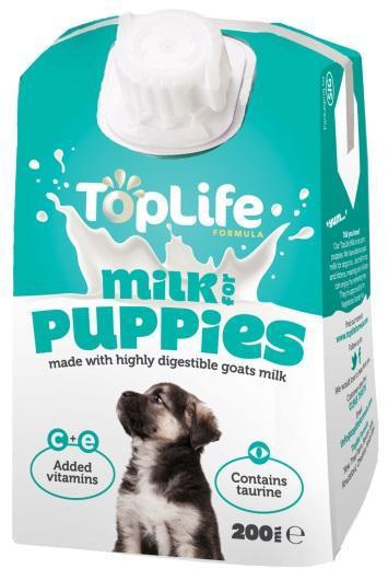 TopLife Goats' Milk for Puppies