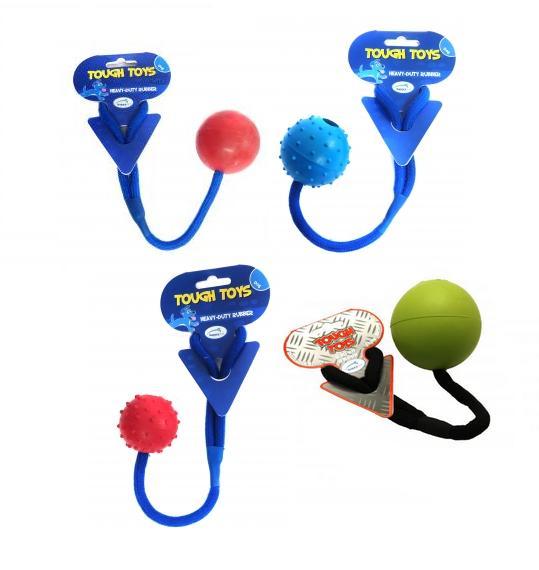 Happy Pet Tough Toys Rope Ball Dog Toy