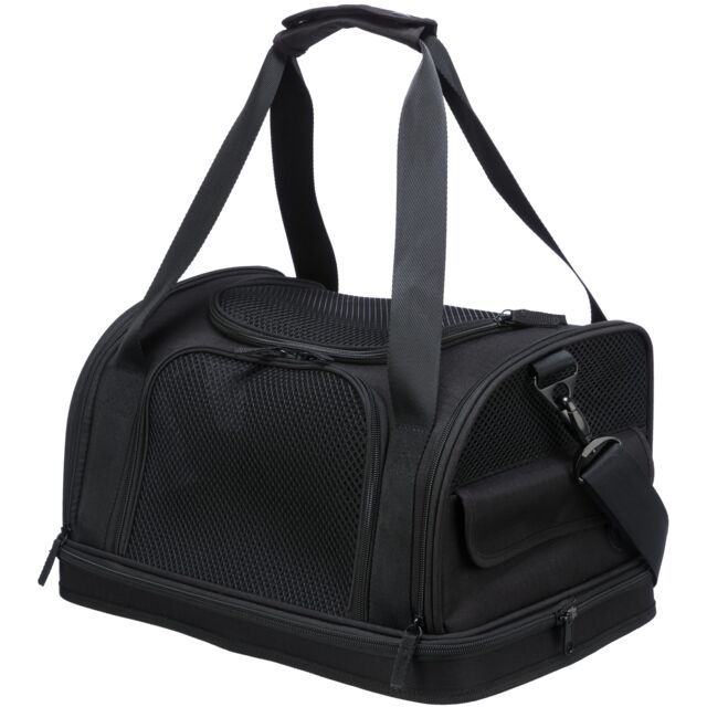 Trixie Black Fly Airline Carrier