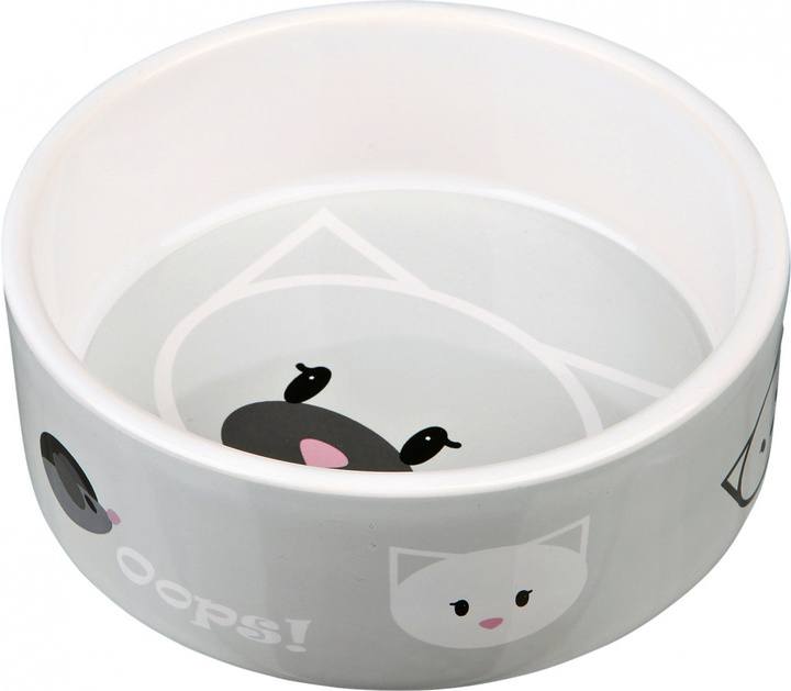 Trixie Cat Mimi Ceramic Bowl
