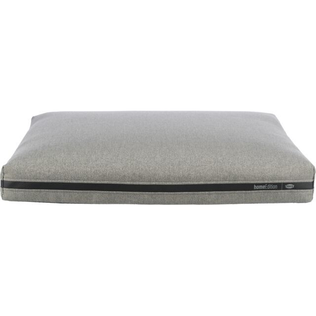 Trixie CityStyle Cushion Square Bed for Dogs Light Grey
