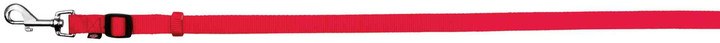 Trixie Classic Leash with Adjustable Webbing Tape Red