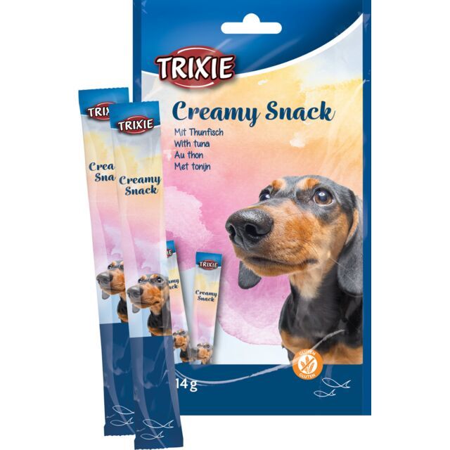 Trixie Creamy Snack with Tuna for Dogs