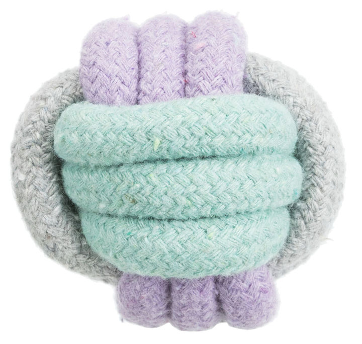 Trixie Junior Knot Ball Rope For Dogs