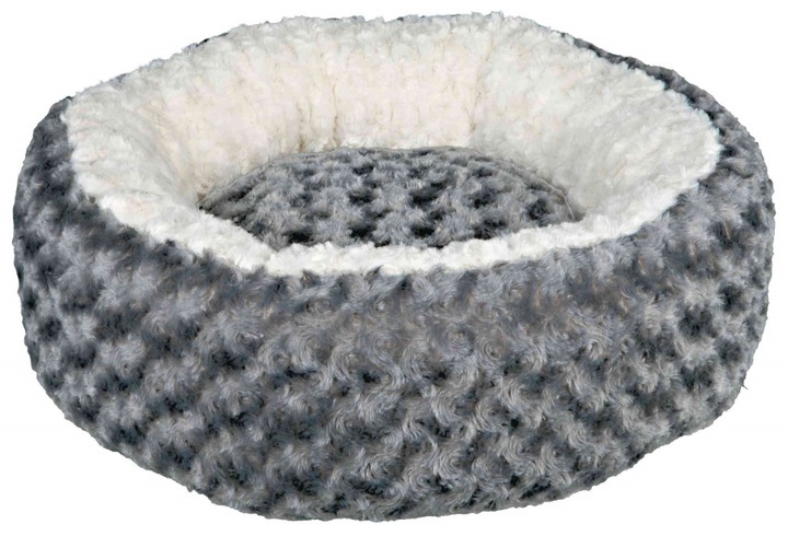 Trixie Kaline Round Bed Grey/Cream for Dogs