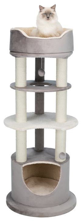Trixie Lavinia Scratching Post Cappuccino/Cream for Cats