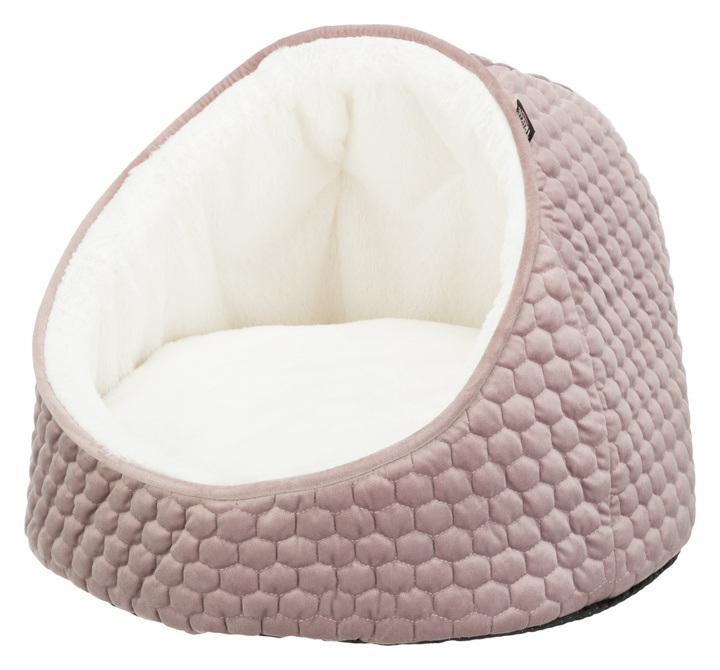 Trixie Livia Cave for Cats Pink/Cream