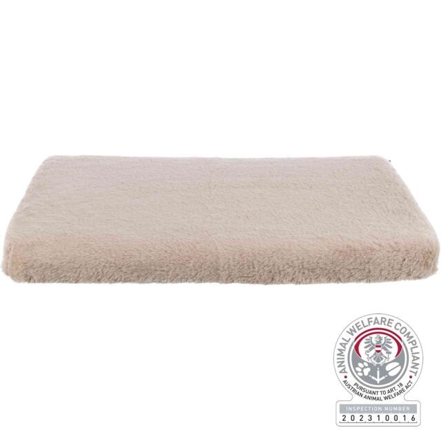 Trixie Lonni Vital Square Lying Mat for Dogs Light Brown