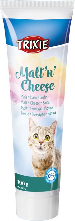 Trixie Malt'n'Cheese Anti-Hairball for Cats