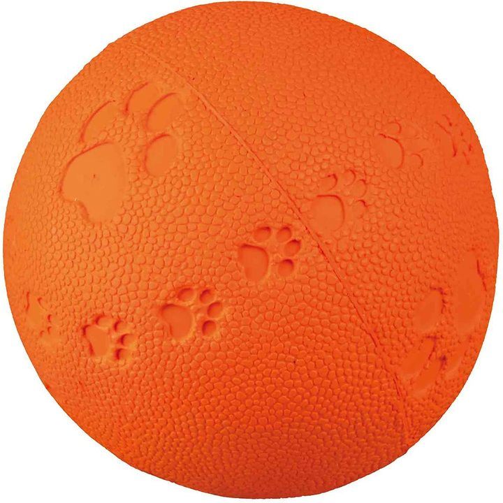 Trixie Natural Rubber Soundless & Floatable Ball