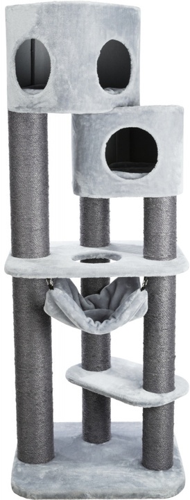 Trixie Pirro Scratching Post Grey for Cats