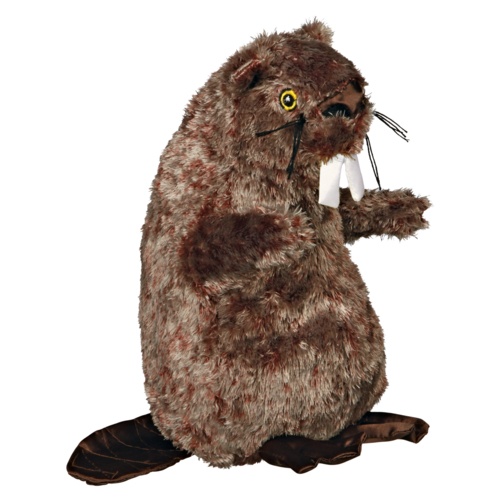 Trixie Plush Beaver Toy for Dogs