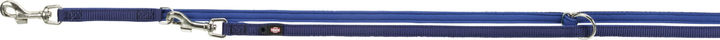 Trixie Premium Adjustable Leash Neoprene Padded For Dogs 2.00 m/15 mm Indigo & Royal Blue