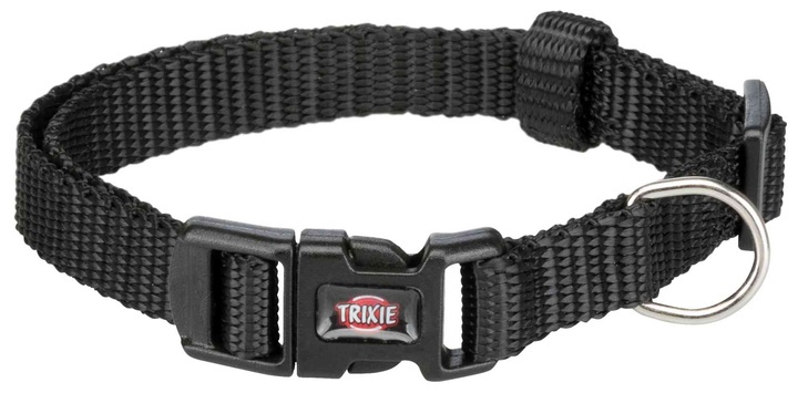 Trixie Premium Collar Black for Dogs