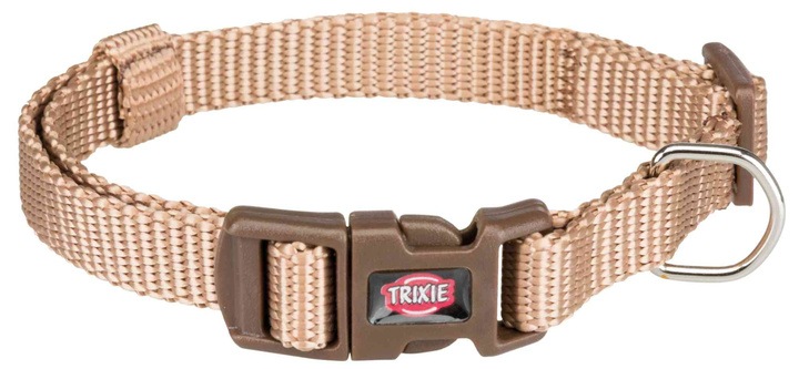 Trixie Premium Collar Caramel for Dogs