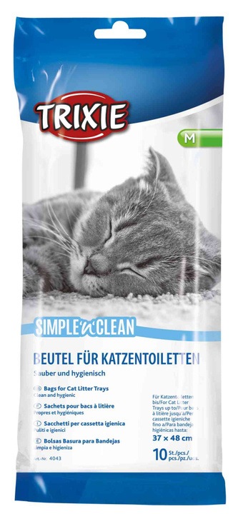 Trixie Simple'n'Clean Bags for Cat Litter Tray