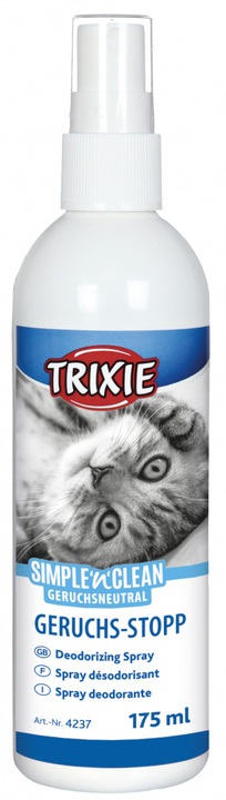 Trixie Simple'n'Clean Deodorising Spray for Cats