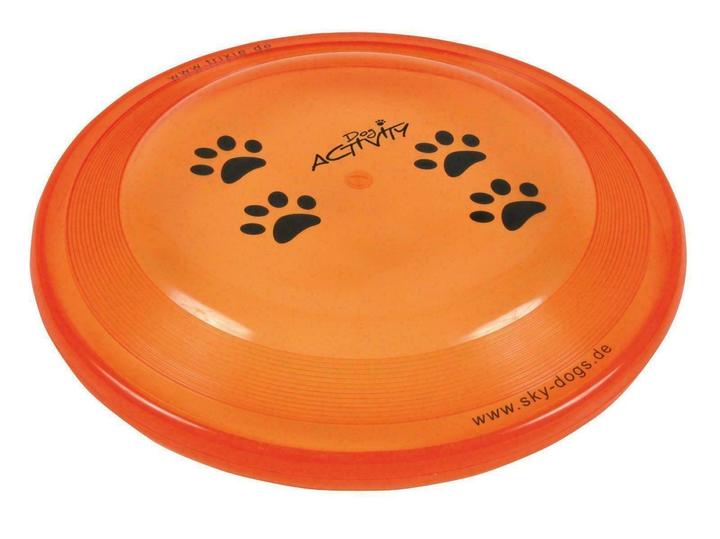 Trixie Suitable For Tournaments Plastic Dog Disc