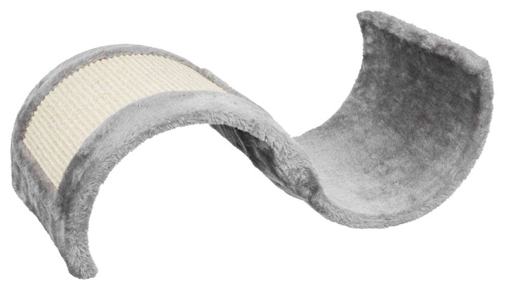 Trixie Wavy Scratching Wave for Cats Grey